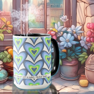 French Author Quote Mug