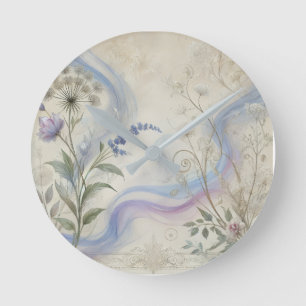 French Avalon Kitchen Round Clock