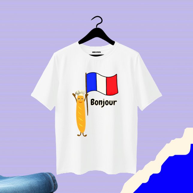 French baguette T-Shirt (Creator Uploaded)