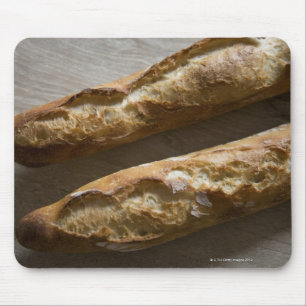 French baguettes, French bread, close up Mouse Pad