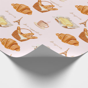 French Bakery Bliss Wrapping Paper