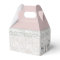 French Bakery Cafe Patisserie Pink Favour Box