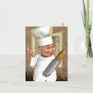 French Bakery Personalised Cards