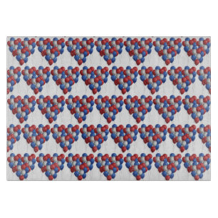 French Balloons Cutting Board