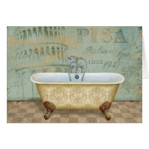 French Bathtub and the Leaning Tower of Pisa