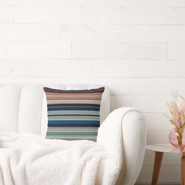 French Bayadere stripes Cushion (Couch)