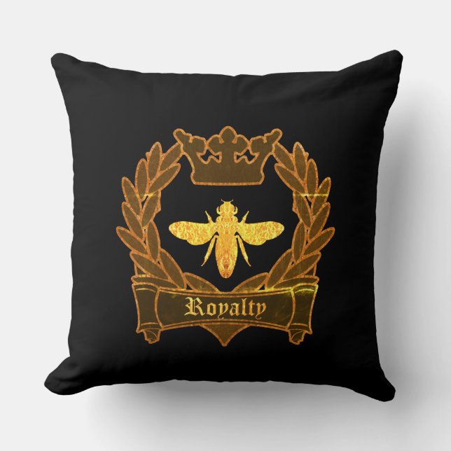 French Bee Cushion (Front)