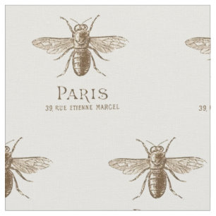 French Bee Paris Vintage Fabric