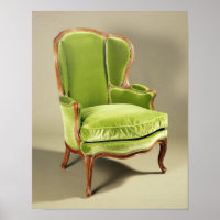 French bergere chair, c.1725
