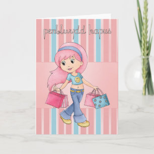 French Birthday Card - Joyeux Anniversaire