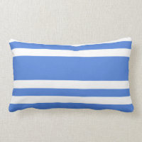 French Blue and White Stripes