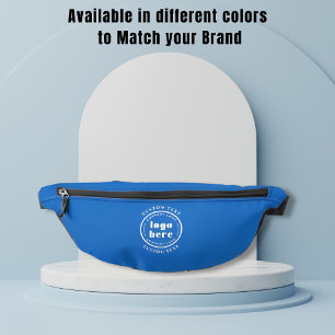 French Blue Company Logo Business Promotional Bum Bags