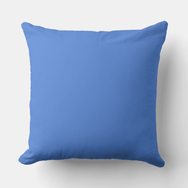 French Blue Cushion (Front)