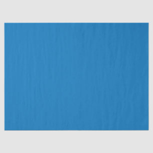 French Blue Solid Colour Tissue Paper