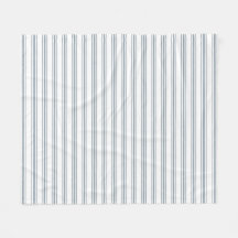 French Blue Ticking Stripe
