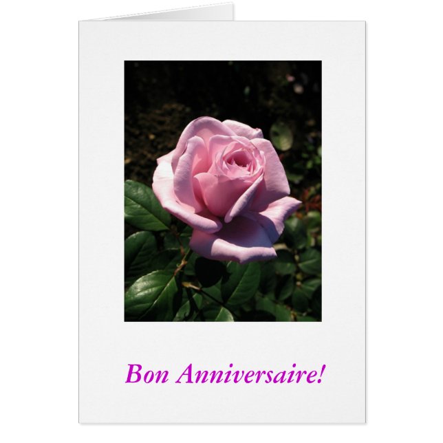 French-Bon Anniversaire (Front)