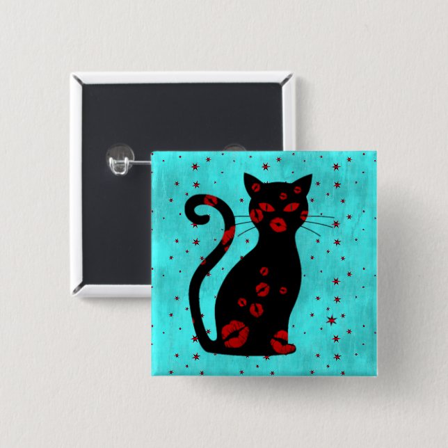 French:Bonne Soiree Button (Front & Back)