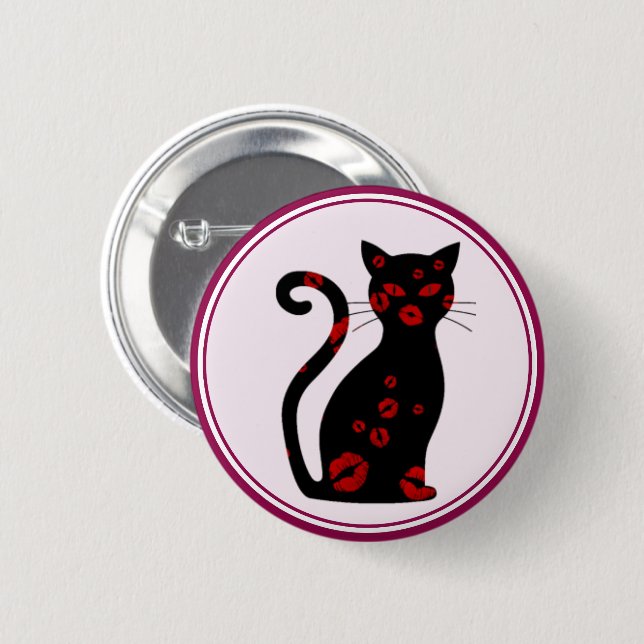 French:Bonne Soiree Button (Front & Back)