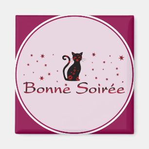 French:Bonne Soiree Magnet