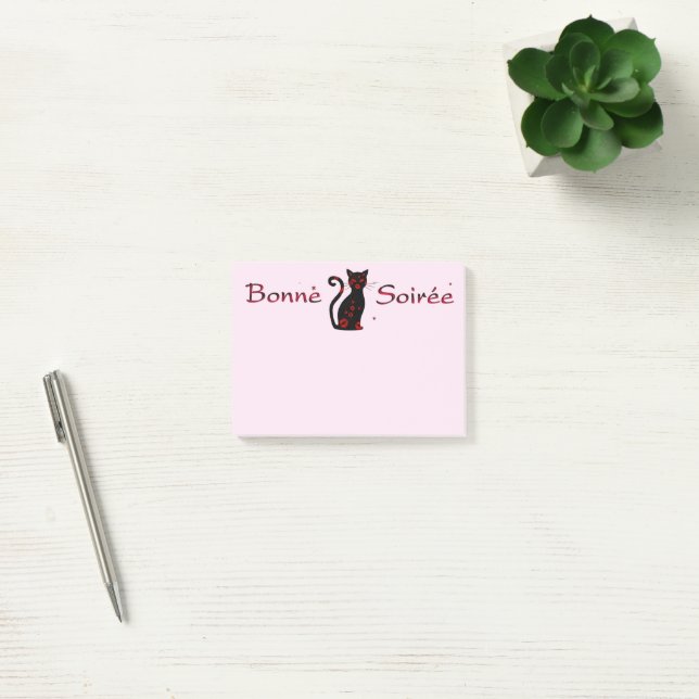 French:Bonne Soiree Notes (Office)