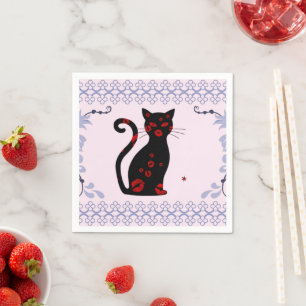 French:Bonne Soiree Paper Napkin