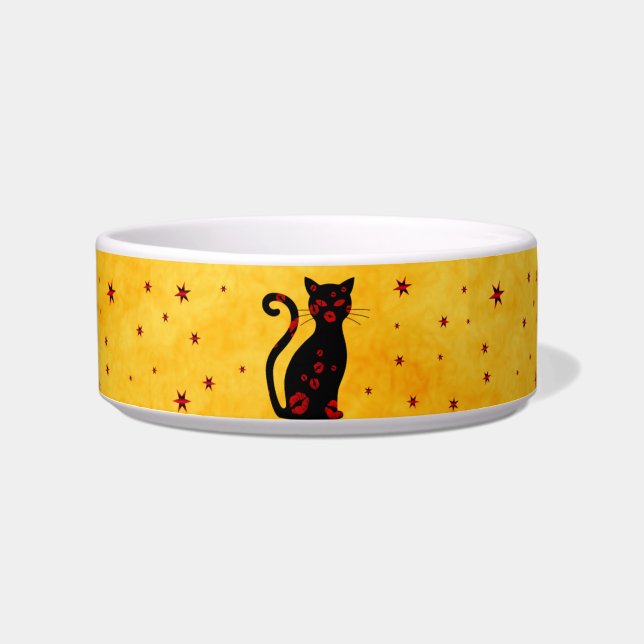 French:Bonne Soiree Pet Bowl (Front)