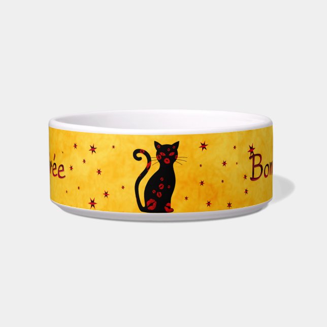 French:Bonne Soiree Pet Bowl (Front)