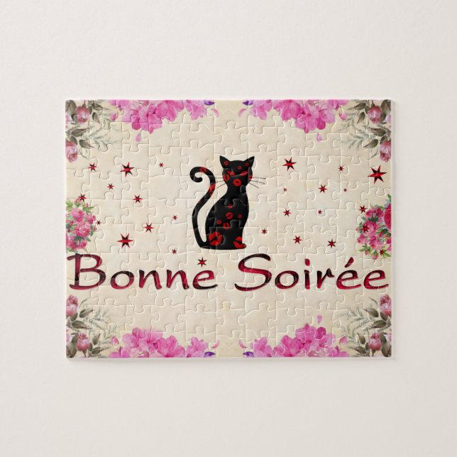 French:Bonne Soiree Puzzle (Horizontal)