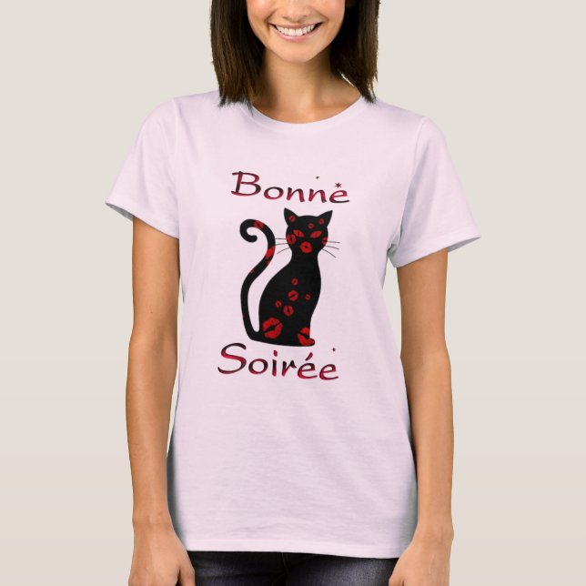 French:Bonne Soiree T-Shirt (Front)
