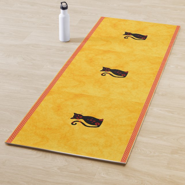 French:Bonne Soiree Yoga Mat (In Situ)