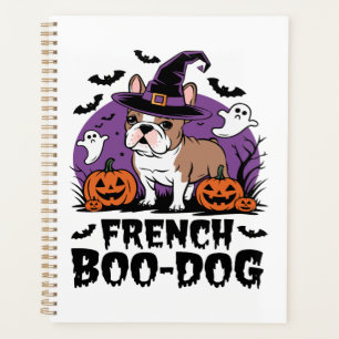 French Boo Dog � the Spookiest Pup Planner