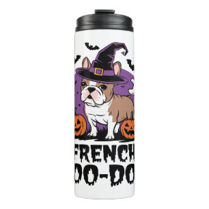French Boo Dog – the Spookiest Pup Thermal Tumbler