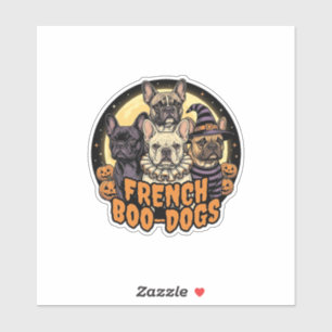French Boo-Dogs Halloween French Bulldog Design_1
