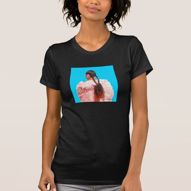 French Braid T-Shirt (Front)