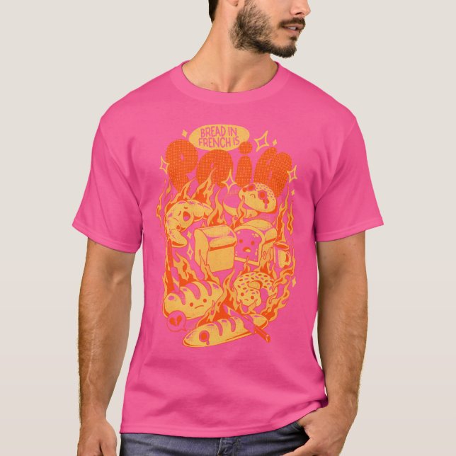 French Bread T-Shirt (Front)