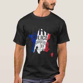 French Bri National Police Anticomdo Brigade T-Shirt