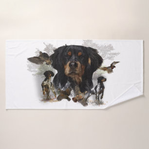 French Brittany , Art      Bath Towel Set