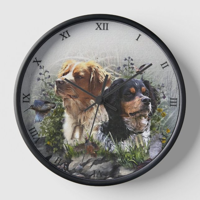 French Brittany , Art   Clock (Front)