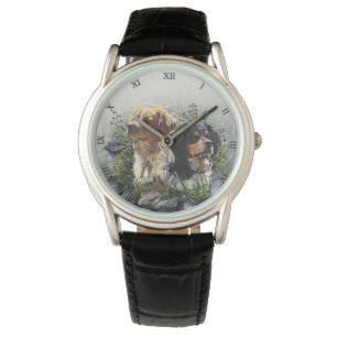 French Brittany , Art Clock Watch