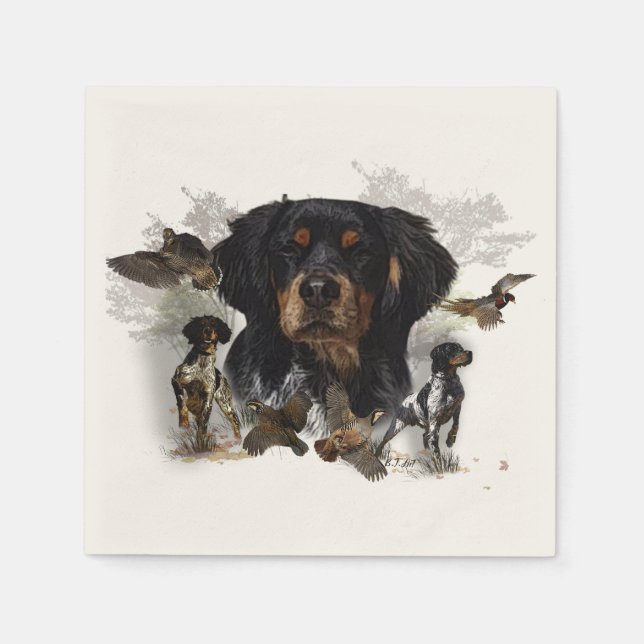 French Brittany , Art     Napkin (Front)