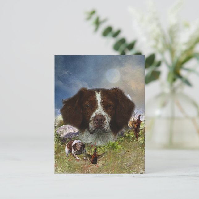 French Brittany , Art    Postcard (Standing Front)