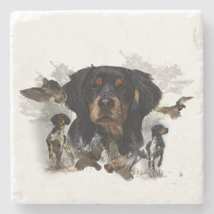 French Brittany , Art Stone Coaster