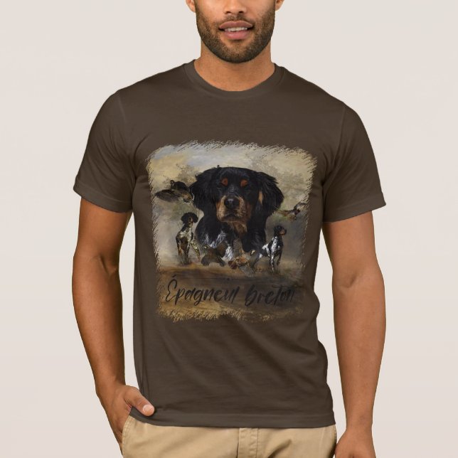 French Brittany , Art     T-Shirt (Front)