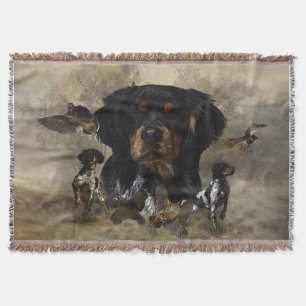 French Brittany , Art      Throw Blanket
