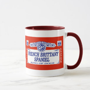 French Brittany Spaniel Mug