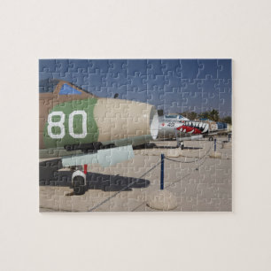French-built Mystere fighter Jigsaw Puzzle