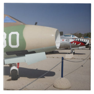 French-built Mystere fighter Tile