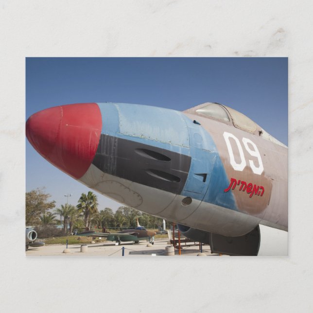 French-built Vautour bomber Postcard (Front)