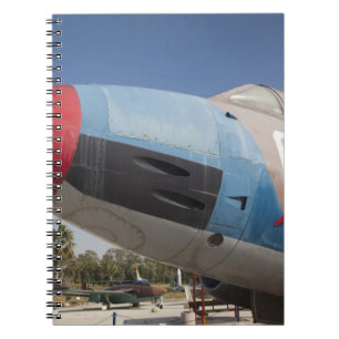French-built Vautour bomber Spiral Notebook