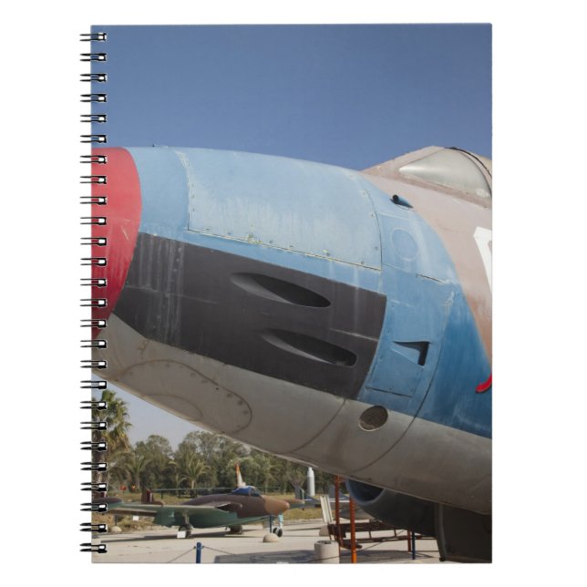 French-built Vautour bomber Spiral Notebook (Front)